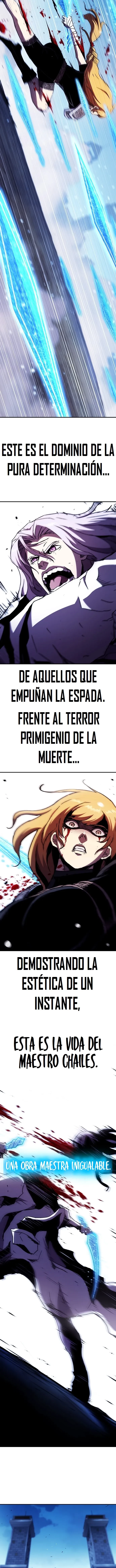 Me convertí en un caballero con limite de tiempo capítulo 67, página 5