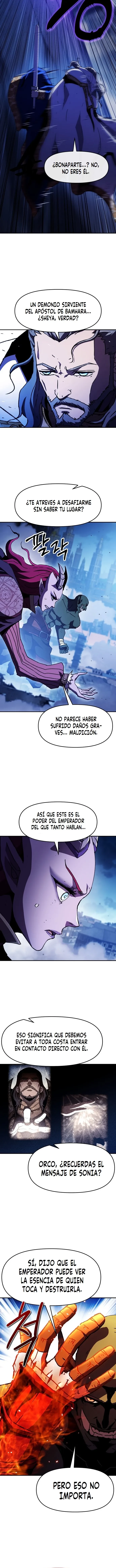 Me convertí en un caballero con limite de tiempo capítulo 67, página 10