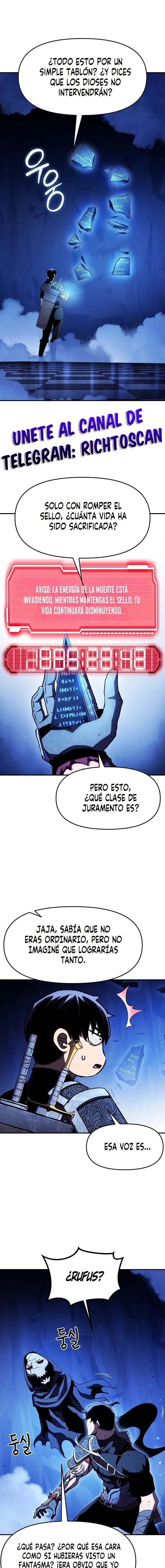 Me convertí en un caballero con limite de tiempo capítulo 68, página 3