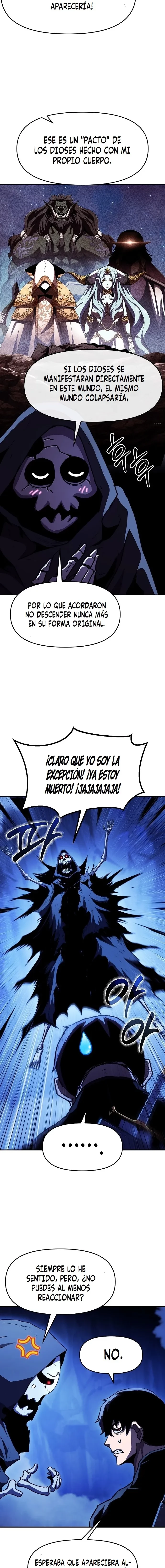 Me convertí en un caballero con limite de tiempo capítulo 68, página 4