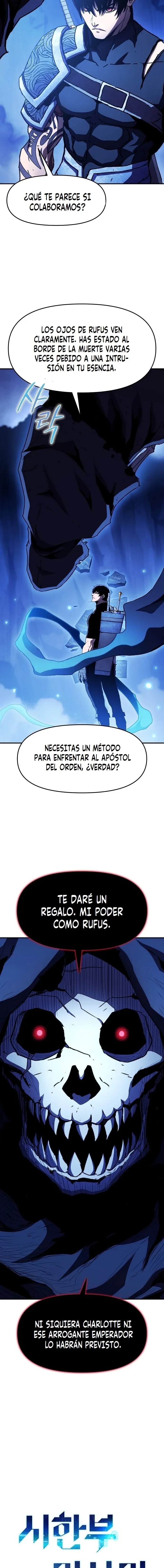 Me convertí en un caballero con limite de tiempo capítulo 68, página 6