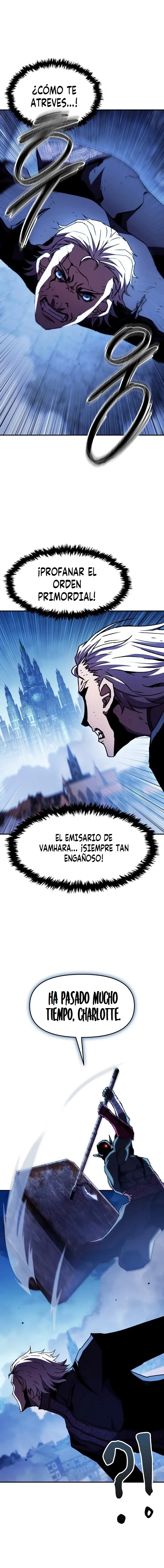 Me convertí en un caballero con limite de tiempo capítulo 68, página 9