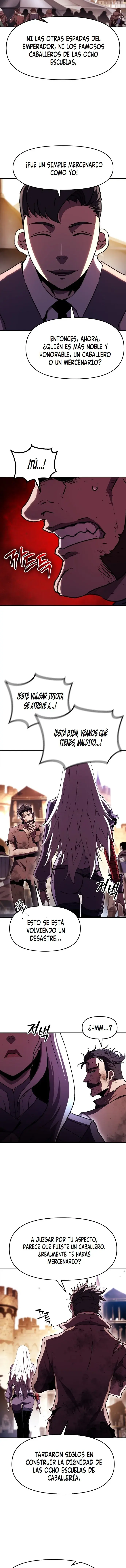 Me convertí en un caballero con limite de tiempo capítulo 73, página 3