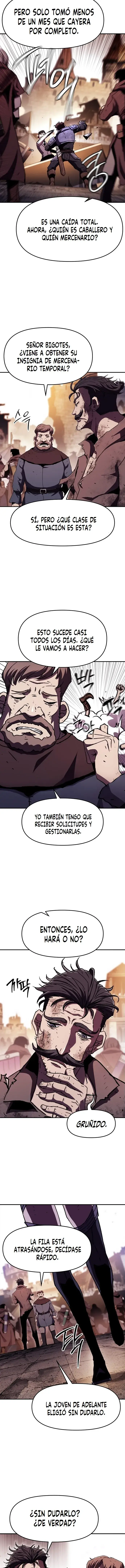 Me convertí en un caballero con limite de tiempo capítulo 73, página 4