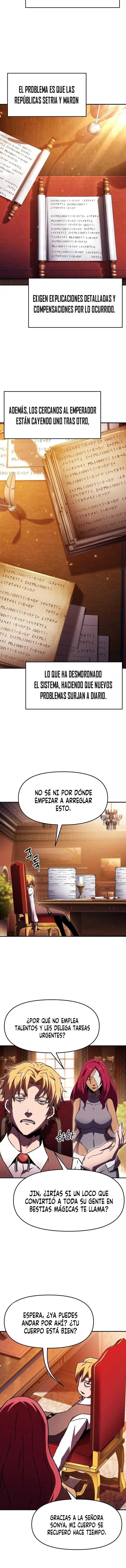 Me convertí en un caballero con limite de tiempo capítulo 73, página 7