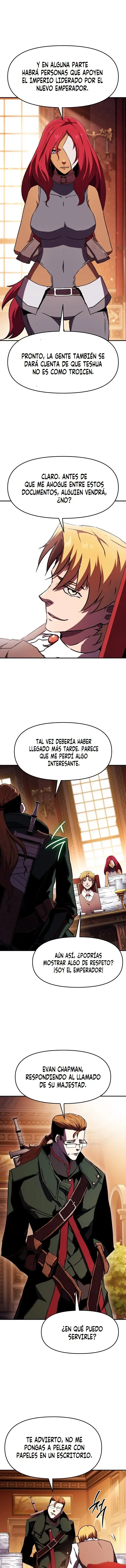 Me convertí en un caballero con limite de tiempo capítulo 73, página 8