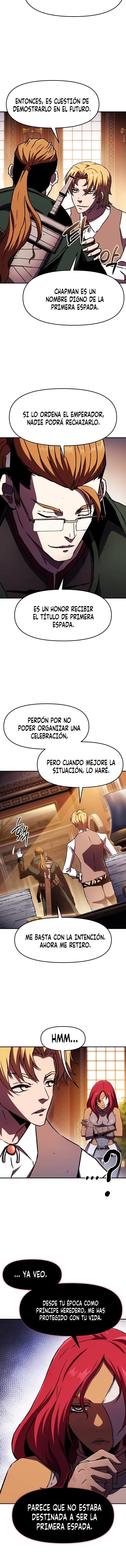 Me convertí en un caballero con limite de tiempo capítulo 73, página 10