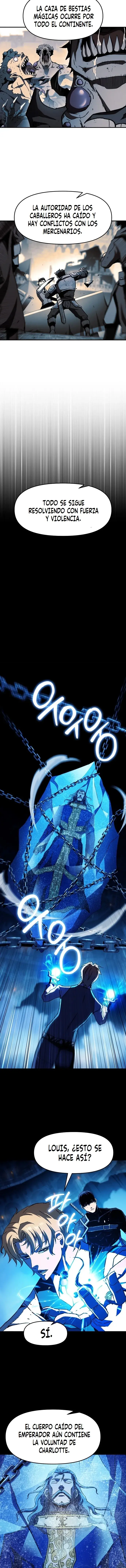 Me convertí en un caballero con limite de tiempo capítulo 73, página 12