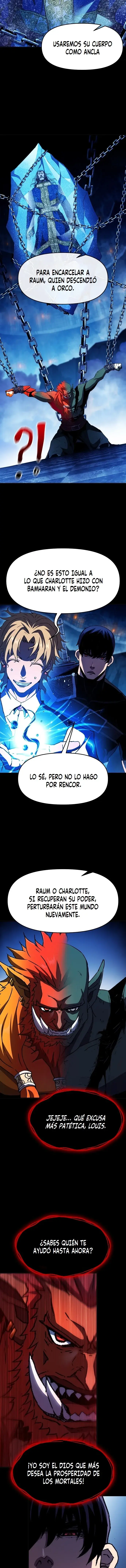 Me convertí en un caballero con limite de tiempo capítulo 73, página 13