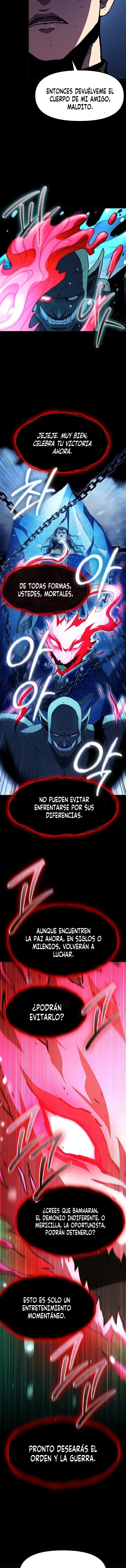 Me convertí en un caballero con limite de tiempo capítulo 73, página 14