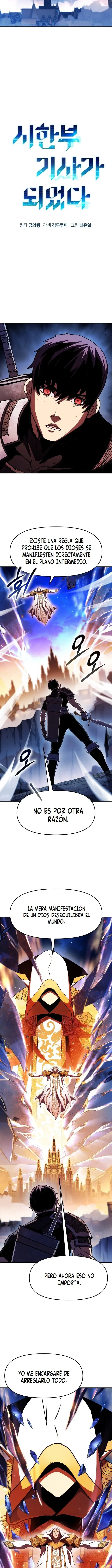 Me convertí en un caballero con limite de tiempo capítulo 70, página 4