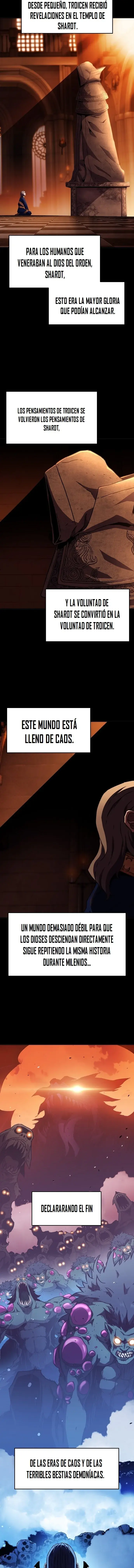 Me convertí en un caballero con limite de tiempo capítulo 71, página 6