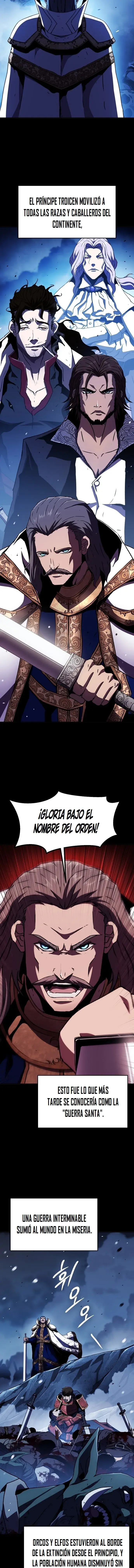 Me convertí en un caballero con limite de tiempo capítulo 71, página 7