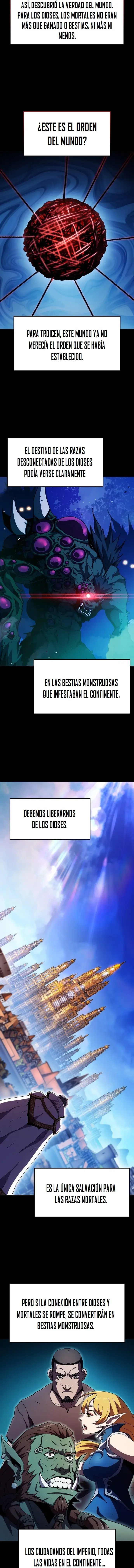 Me convertí en un caballero con limite de tiempo capítulo 71, página 14