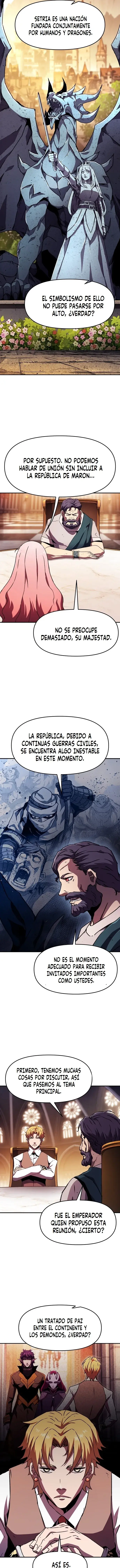 Me convertí en un caballero con limite de tiempo capítulo 75, página 4
