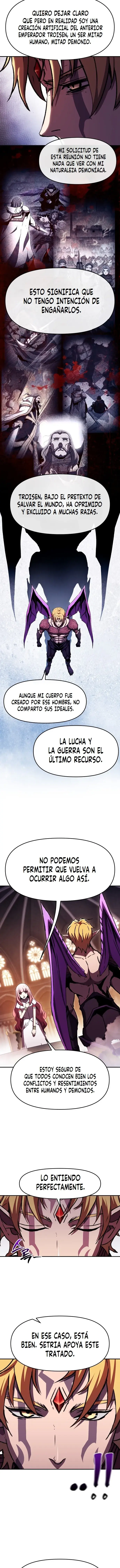 Me convertí en un caballero con limite de tiempo capítulo 75, página 6