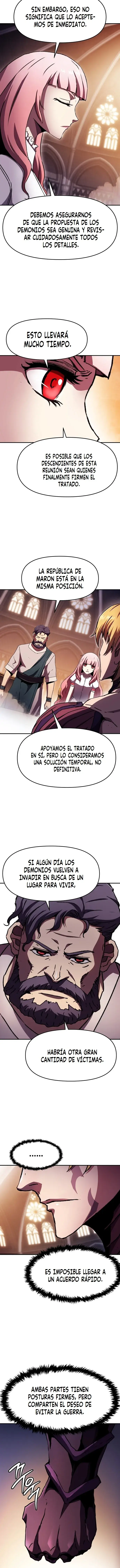 Me convertí en un caballero con limite de tiempo capítulo 75, página 7