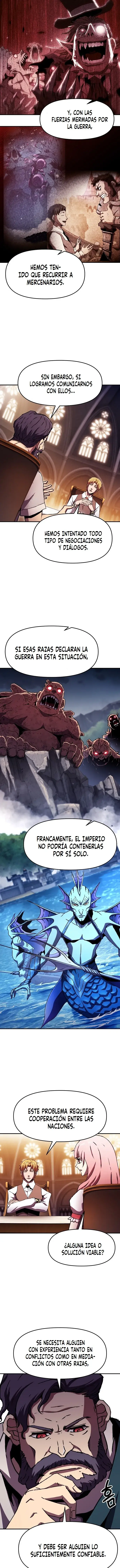 Me convertí en un caballero con limite de tiempo capítulo 75, página 9