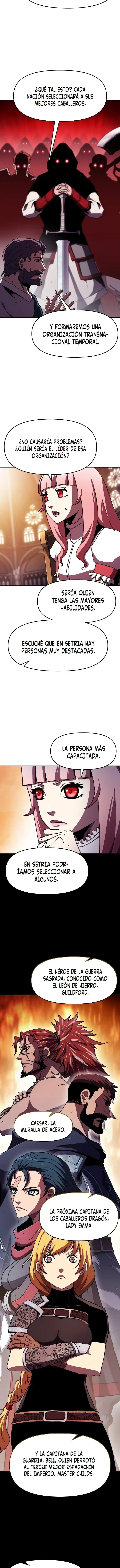 Me convertí en un caballero con limite de tiempo capítulo 75, página 10