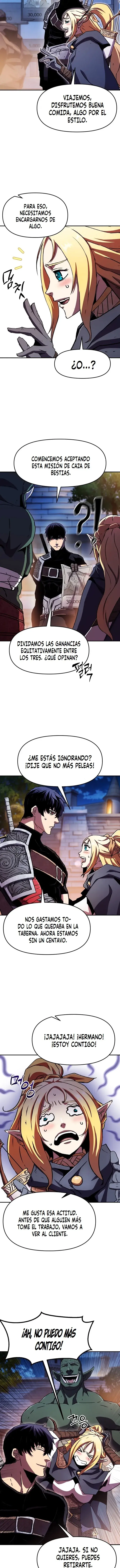 Me convertí en un caballero con limite de tiempo capítulo 75, página 16