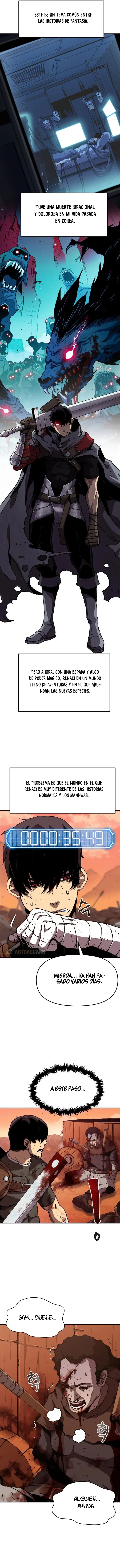 Me convertí en un caballero con limite de tiempo capítulo 0, página 3
