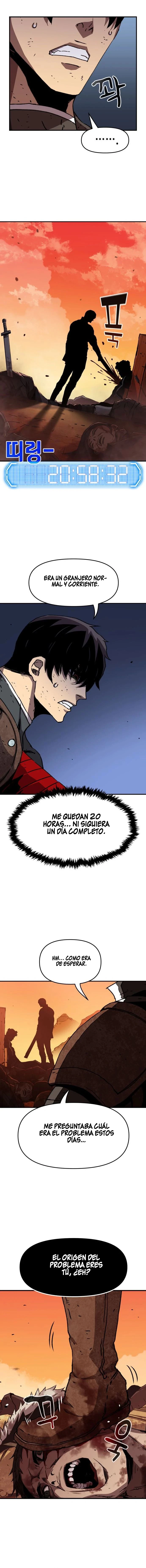 Me convertí en un caballero con limite de tiempo capítulo 0, página 4