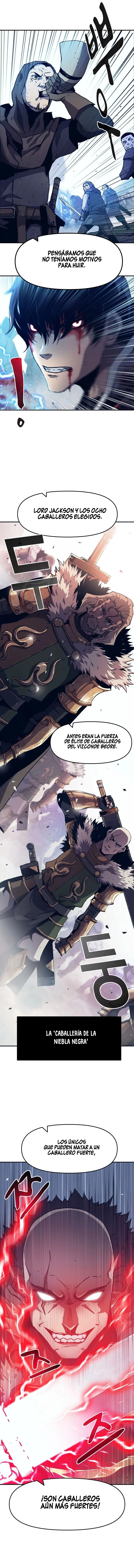 Me convertí en un caballero con limite de tiempo capítulo 1, página 5