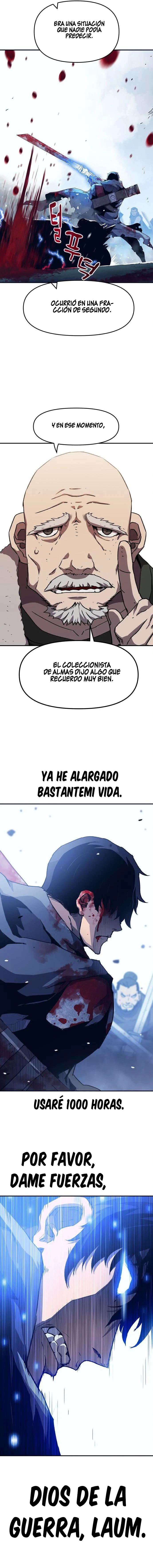 Me convertí en un caballero con limite de tiempo capítulo 1, página 7