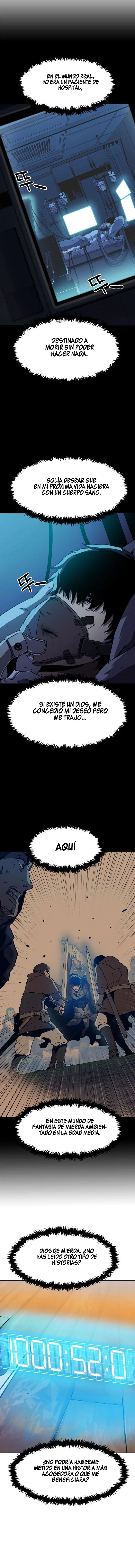 Me convertí en un caballero con limite de tiempo capítulo 1, página 12