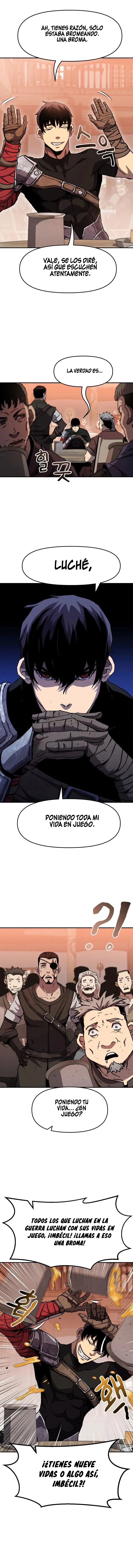 Me convertí en un caballero con limite de tiempo capítulo 1, página 16