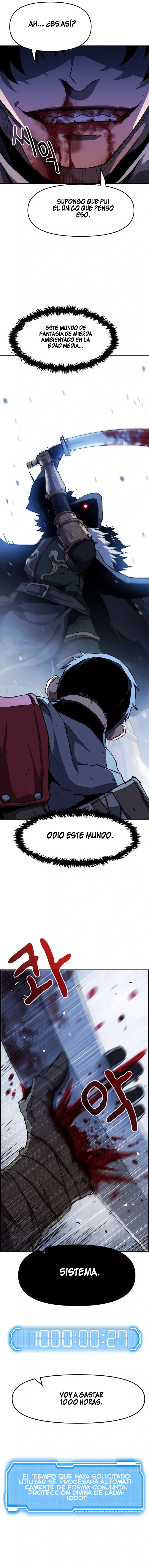 Me convertí en un caballero con limite de tiempo capítulo 1, página 30
