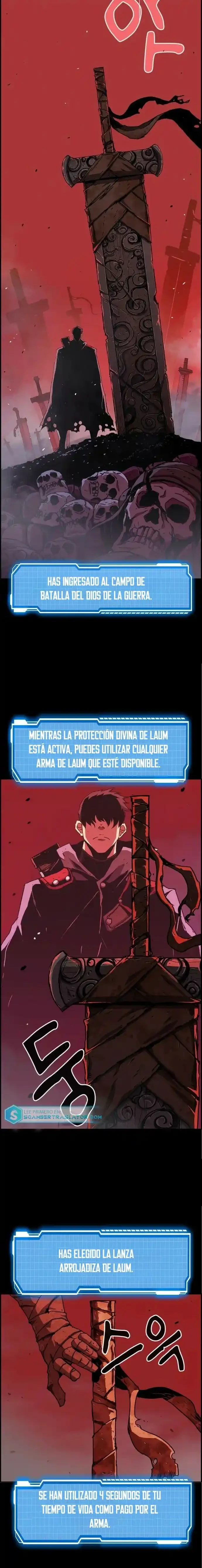 Me convertí en un caballero con limite de tiempo capítulo 2, página 2
