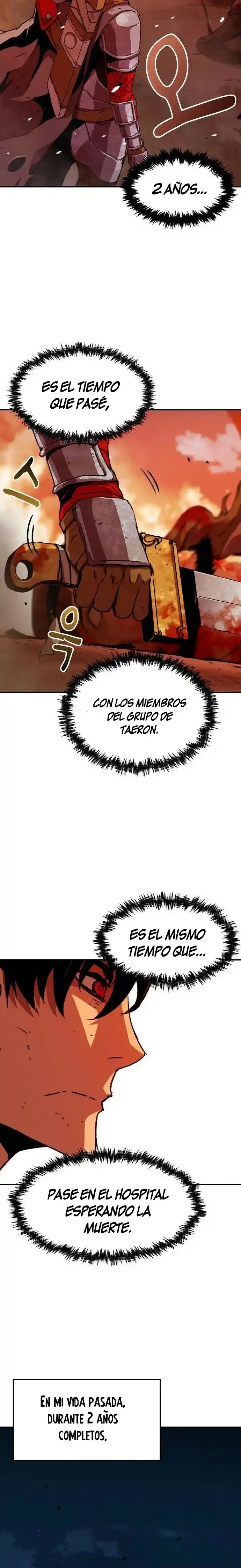 Me convertí en un caballero con limite de tiempo capítulo 2, página 24