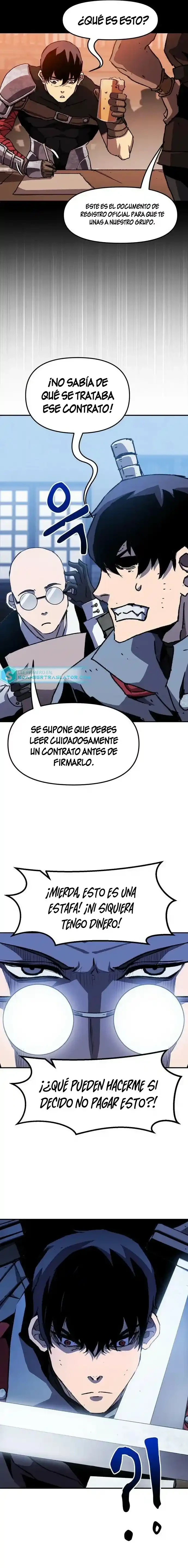 Me convertí en un caballero con limite de tiempo capítulo 2, página 33
