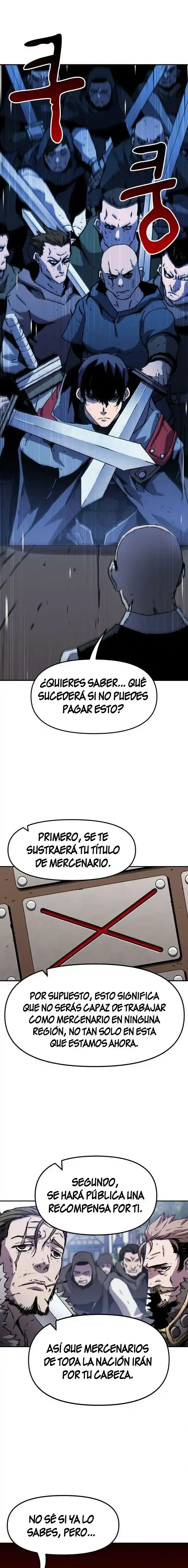 Me convertí en un caballero con limite de tiempo capítulo 2, página 34