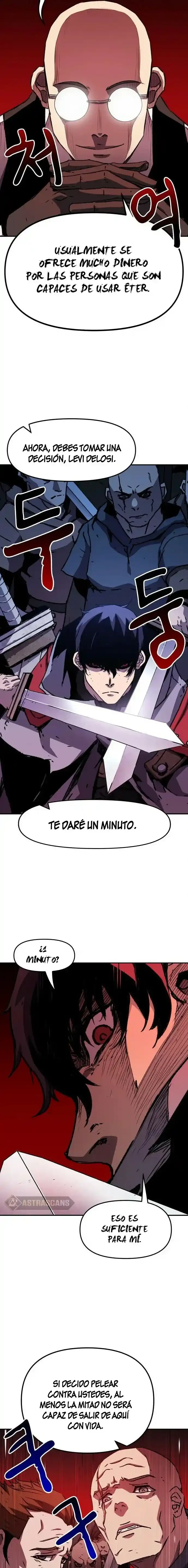 Me convertí en un caballero con limite de tiempo capítulo 2, página 35