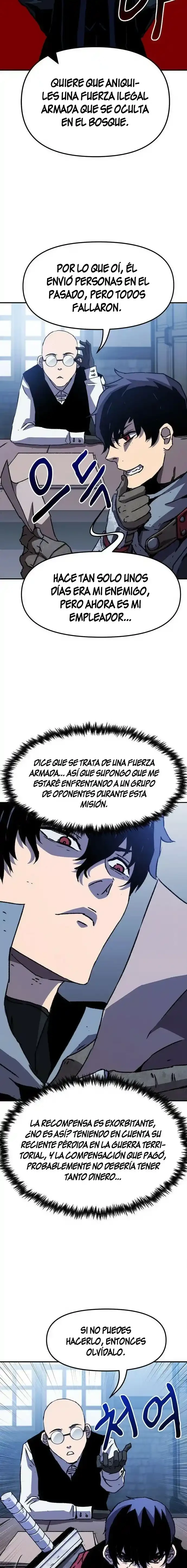 Me convertí en un caballero con limite de tiempo capítulo 2, página 37