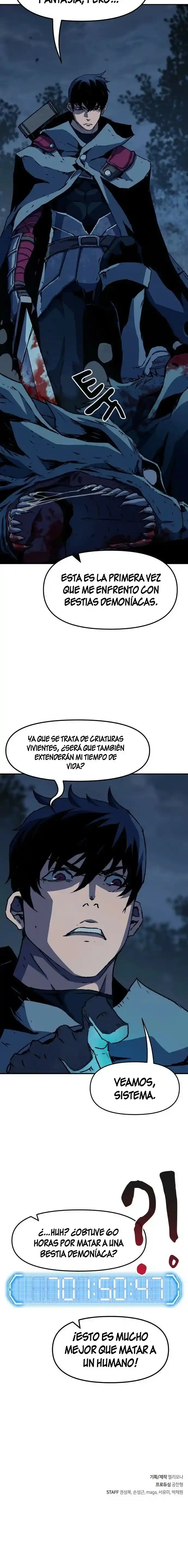Me convertí en un caballero con limite de tiempo capítulo 2, página 40