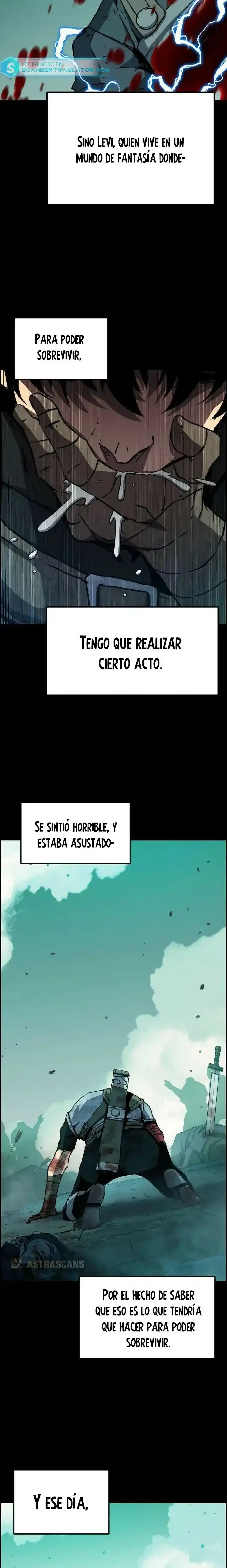 Me convertí en un caballero con limite de tiempo capítulo 3, página 2