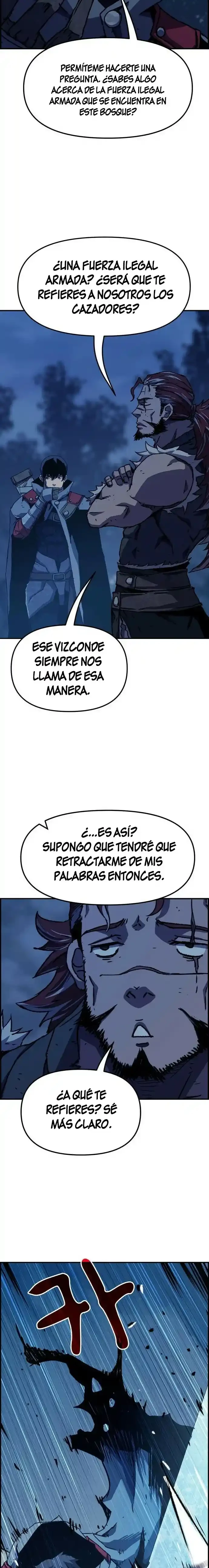 Me convertí en un caballero con limite de tiempo capítulo 3, página 12