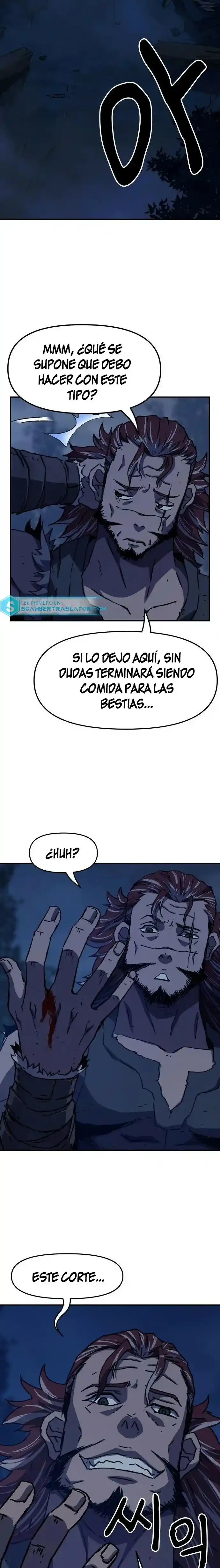 Me convertí en un caballero con limite de tiempo capítulo 3, página 22