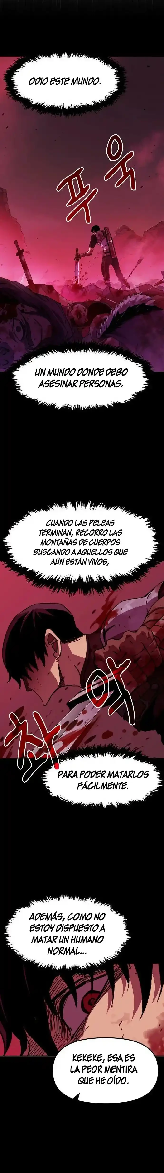 Me convertí en un caballero con limite de tiempo capítulo 3, página 24
