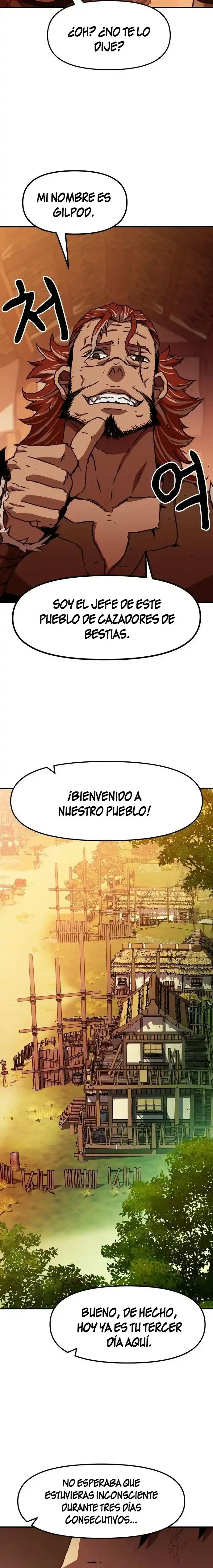 Me convertí en un caballero con limite de tiempo capítulo 3, página 28