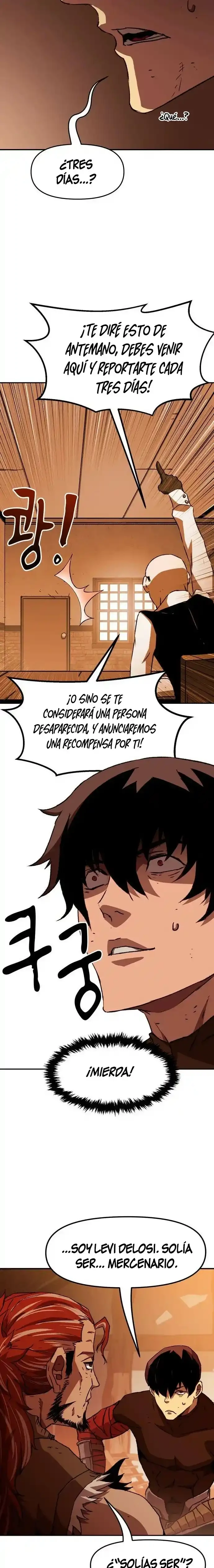 Me convertí en un caballero con limite de tiempo capítulo 3, página 29