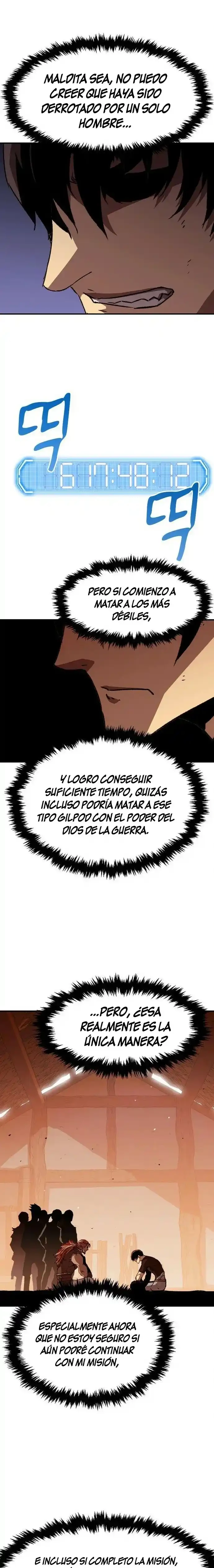 Me convertí en un caballero con limite de tiempo capítulo 3, página 31