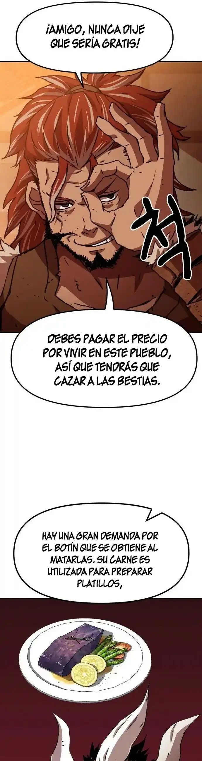 Me convertí en un caballero con limite de tiempo capítulo 3, página 33