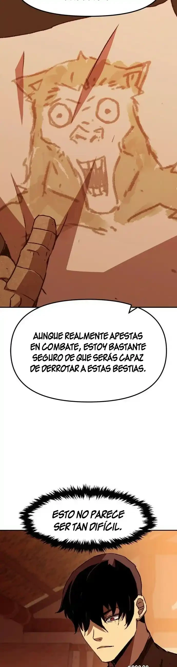 Me convertí en un caballero con limite de tiempo capítulo 3, página 36
