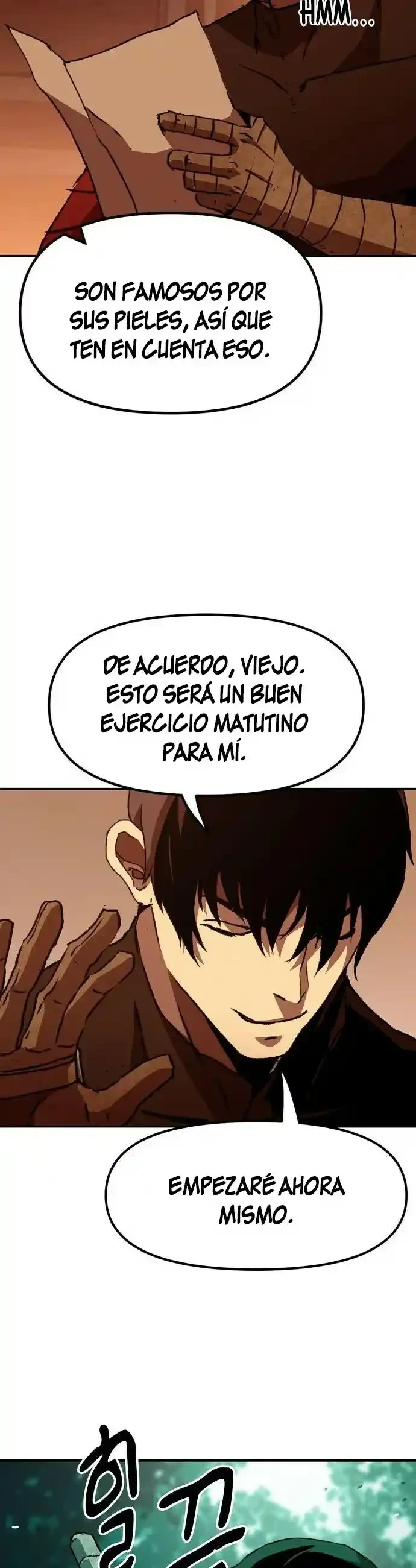 Me convertí en un caballero con limite de tiempo capítulo 3, página 37