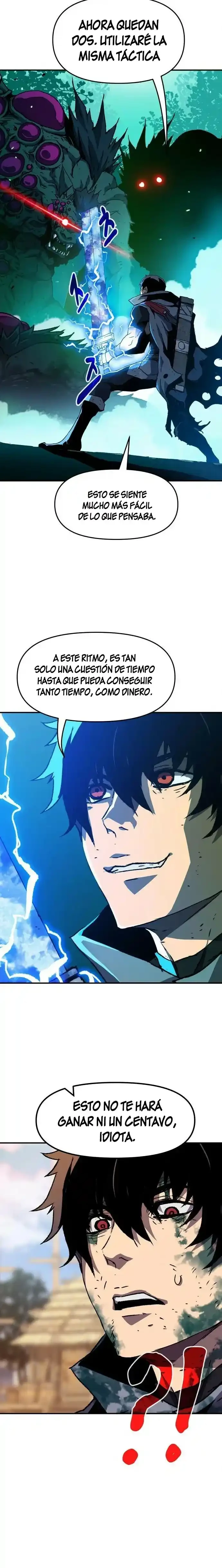 Me convertí en un caballero con limite de tiempo capítulo 4, página 5