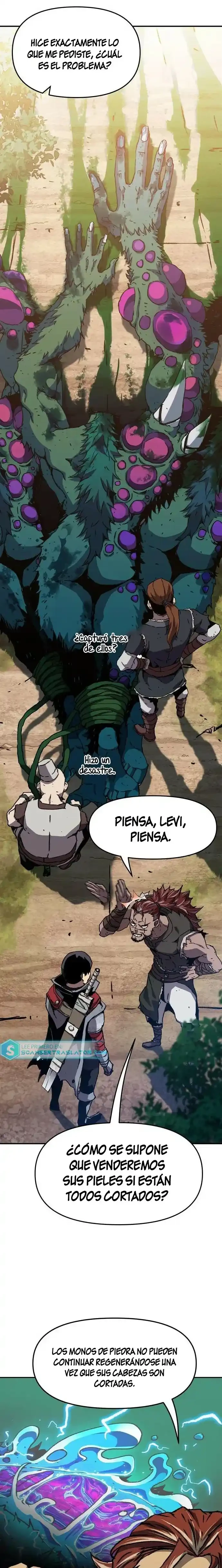 Me convertí en un caballero con limite de tiempo capítulo 4, página 6
